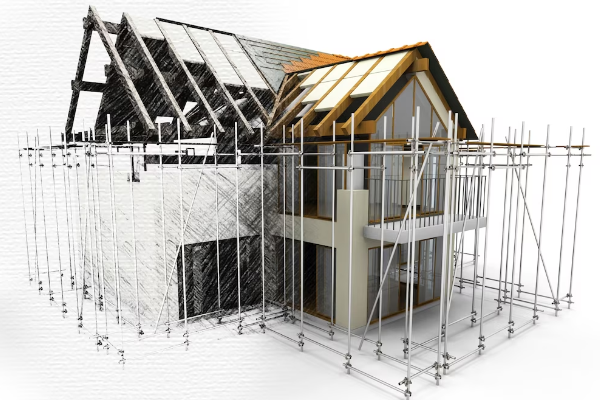 Residential House Construction